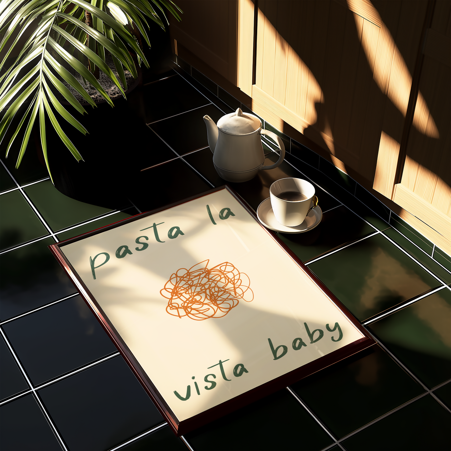 Pasta La Vista Print