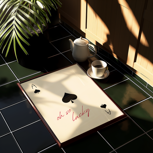 Oh So Lucky Print - BYHONEYSTUDIOS