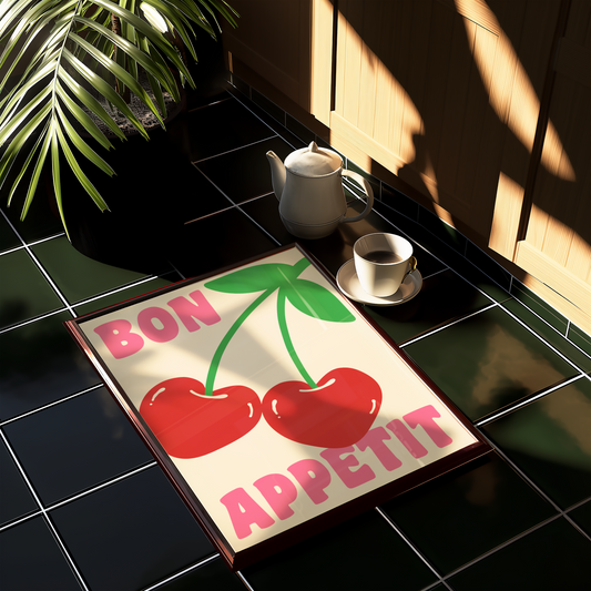 Bon Appetit Print - BYHONEYSTUDIOS