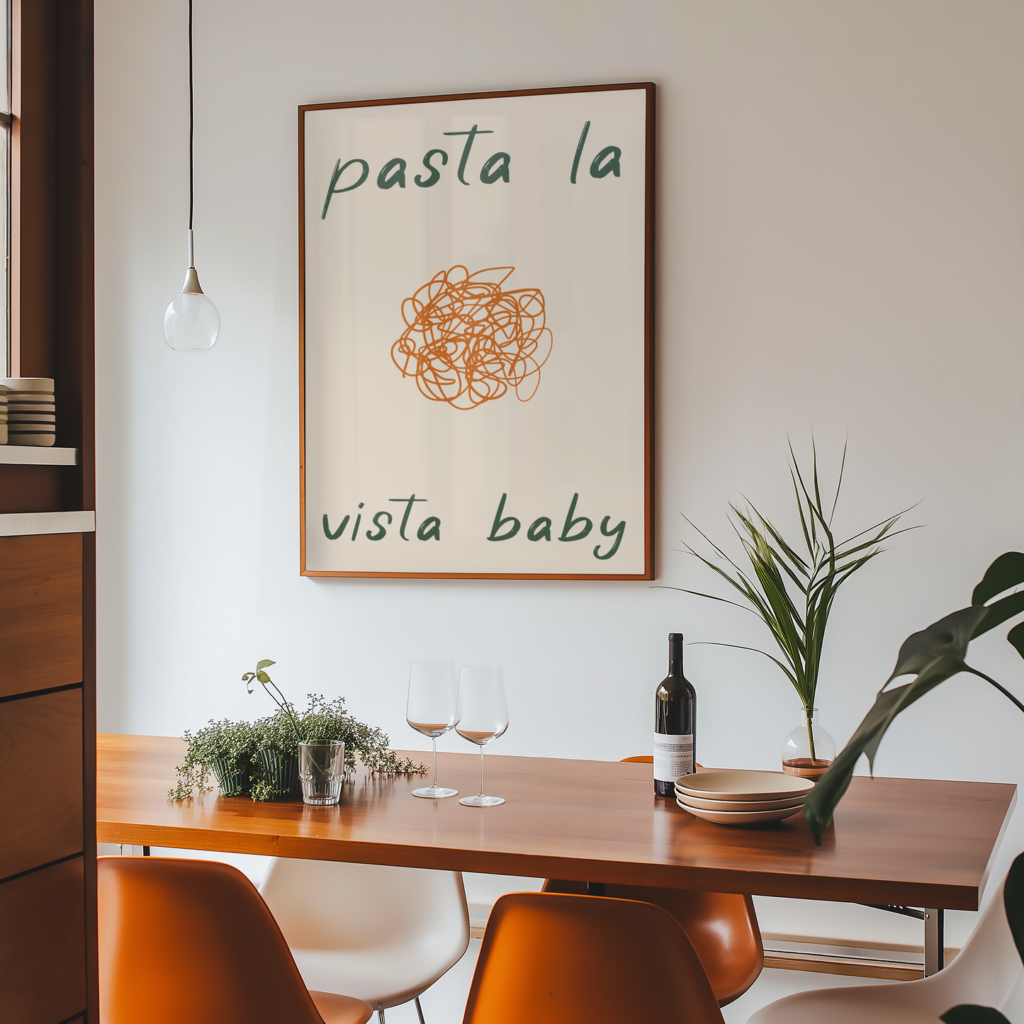 Pasta La Vista Print