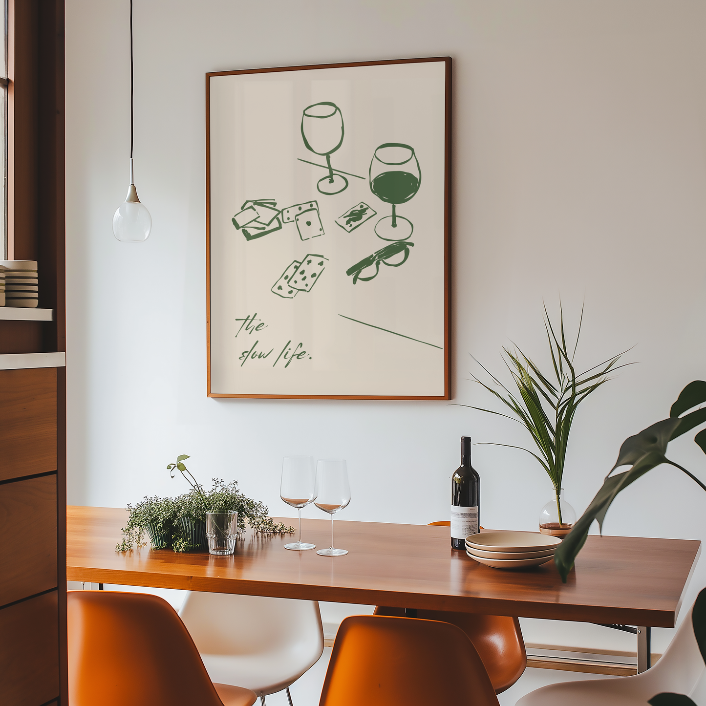 The Slow Life Print