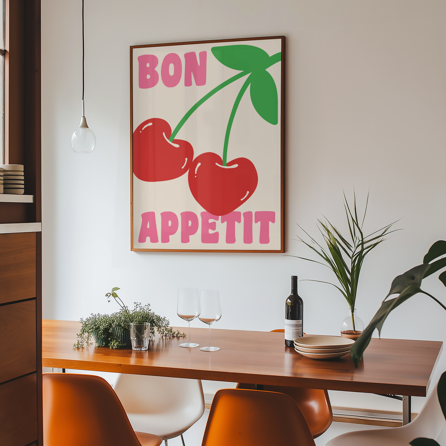 Bon Appetit Print - BYHONEYSTUDIOS