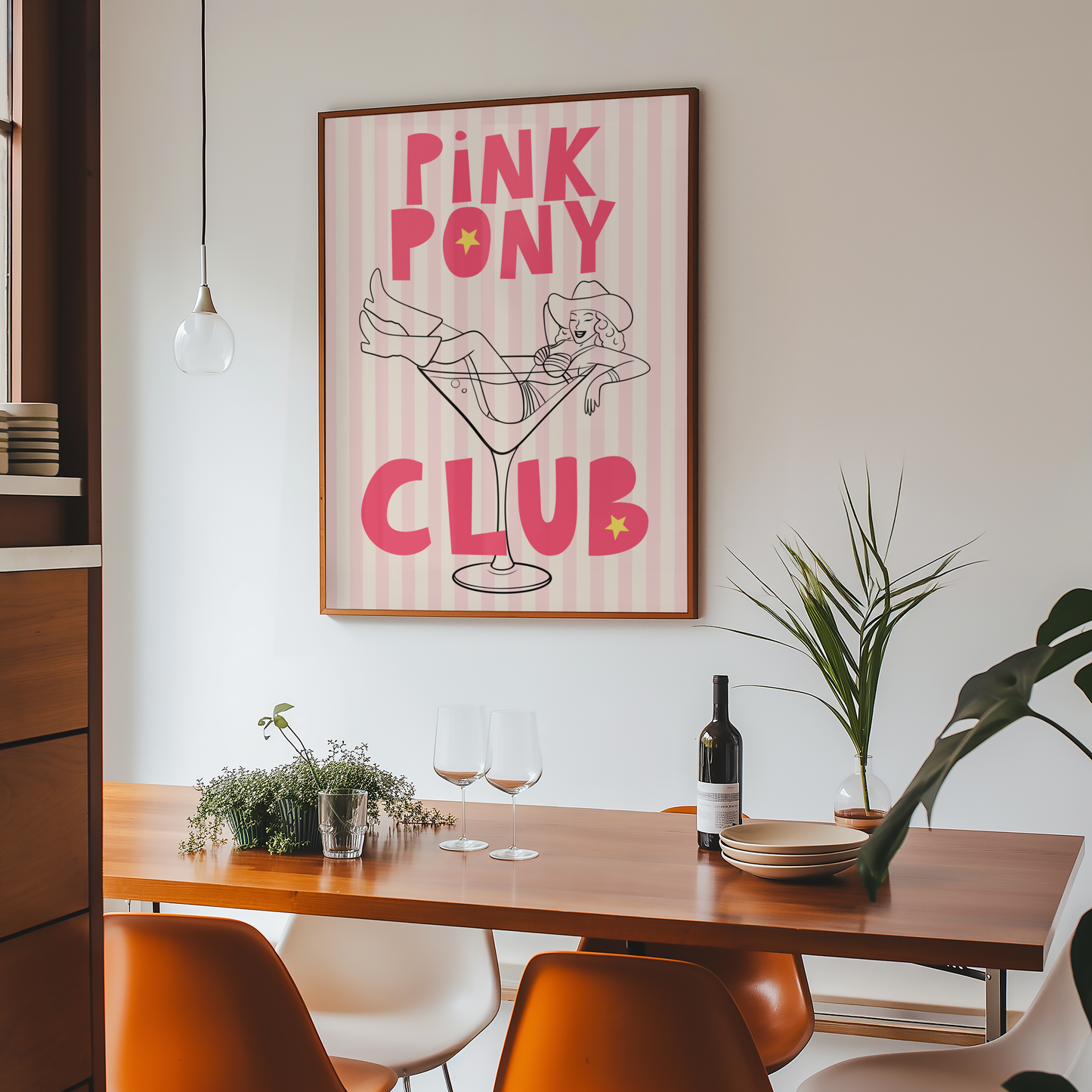 Pink Pony Club Print