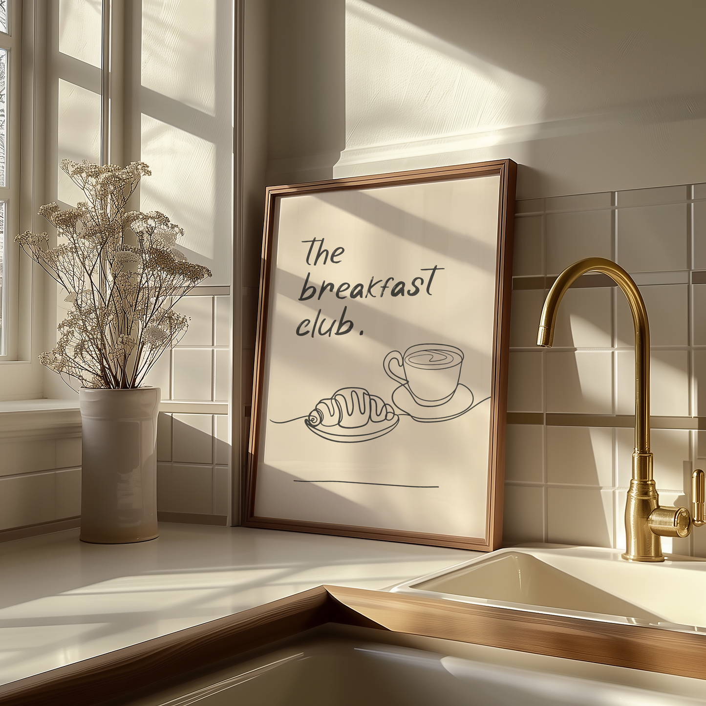 The Breakfast Club Print