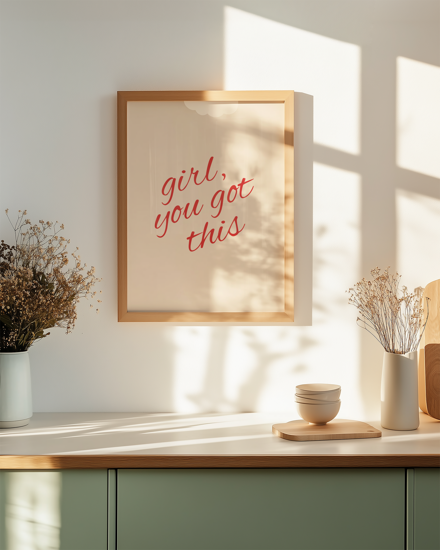Girl You Got This Print