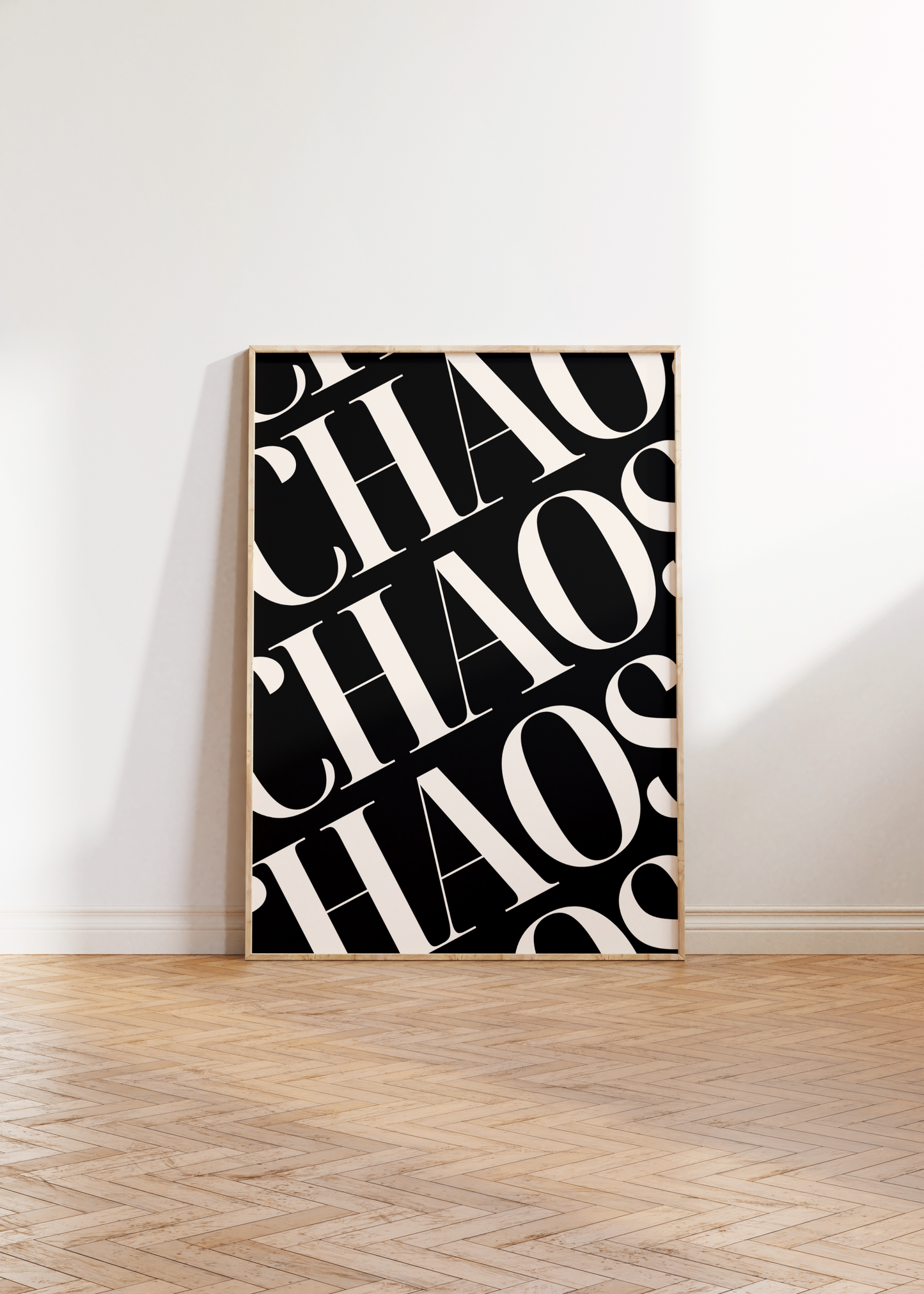Chaos Print - BYHONEYSTUDIOS