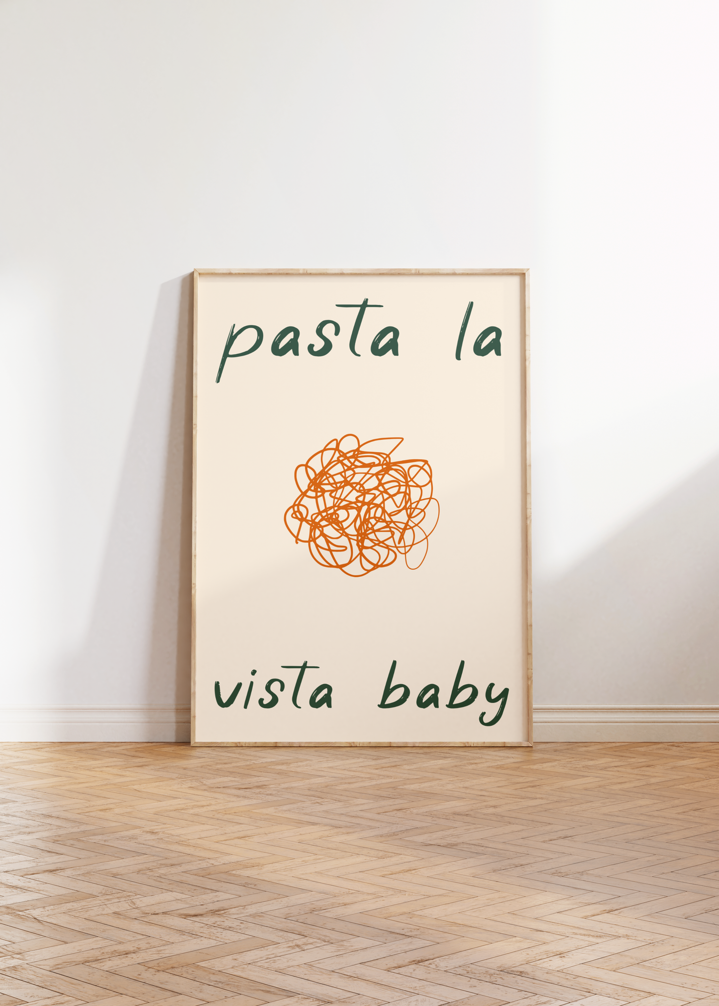 Pasta La Vista Print