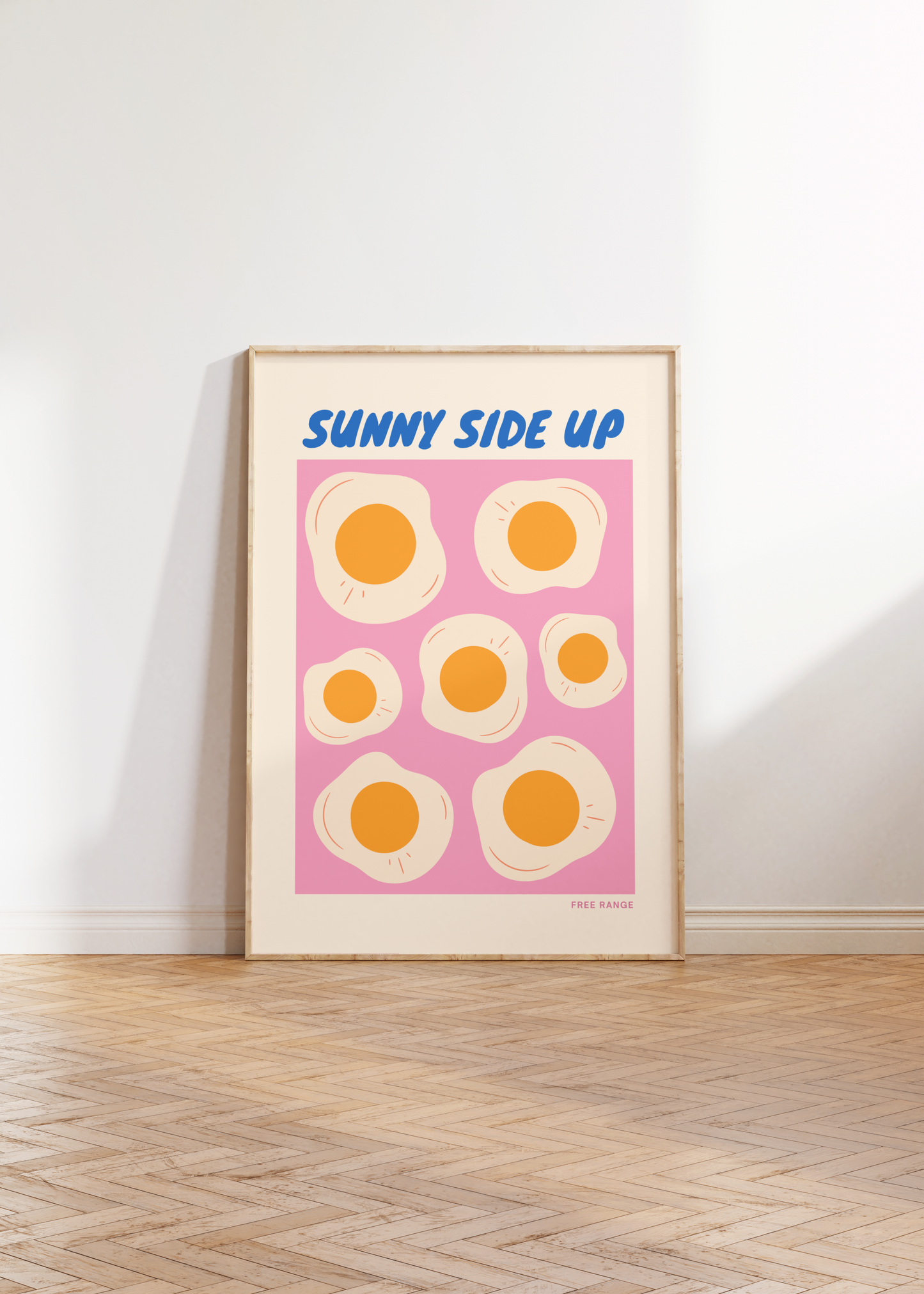 Sunny Side Up Print - BYHONEYSTUDIOS