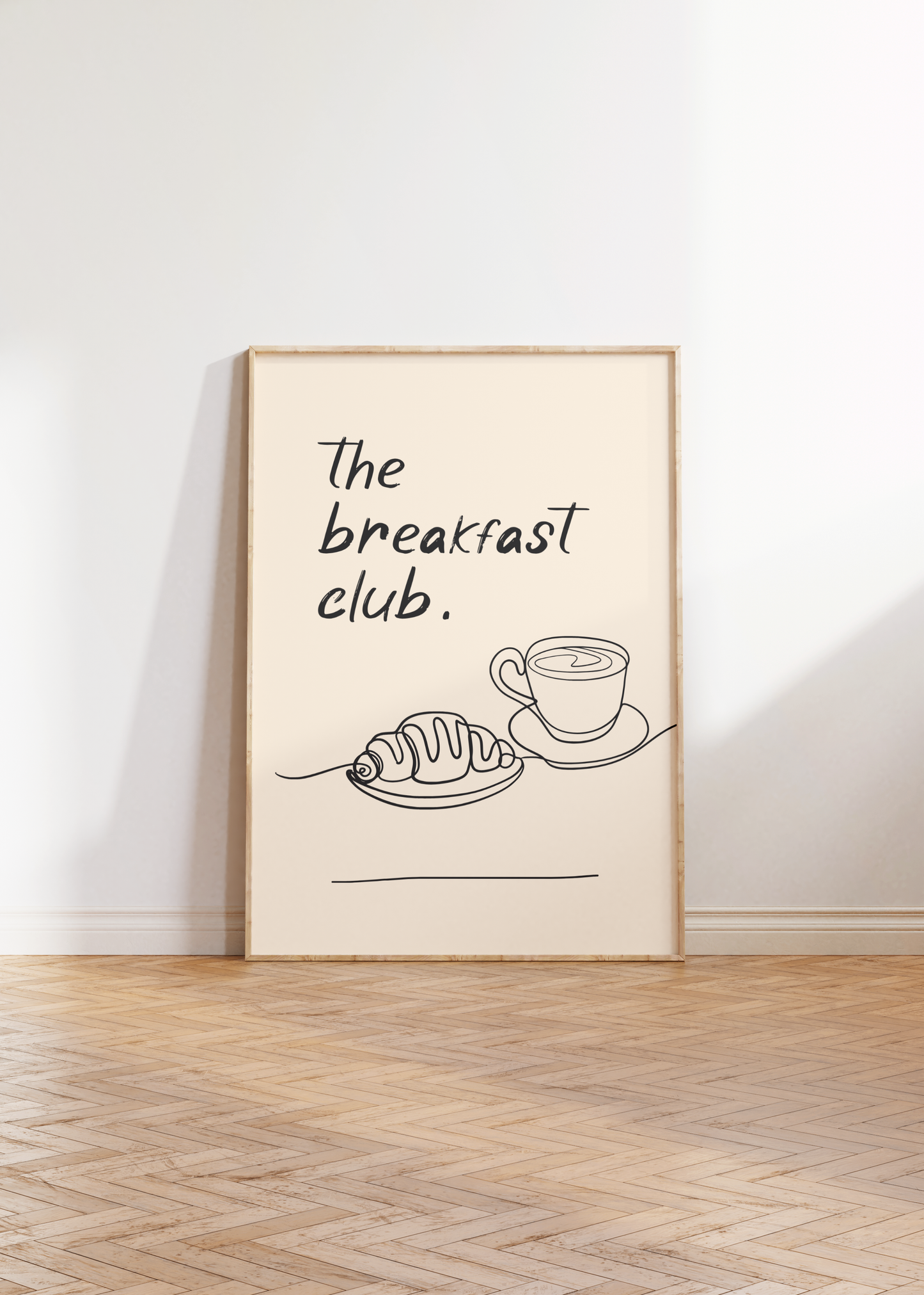 The Breakfast Club Print