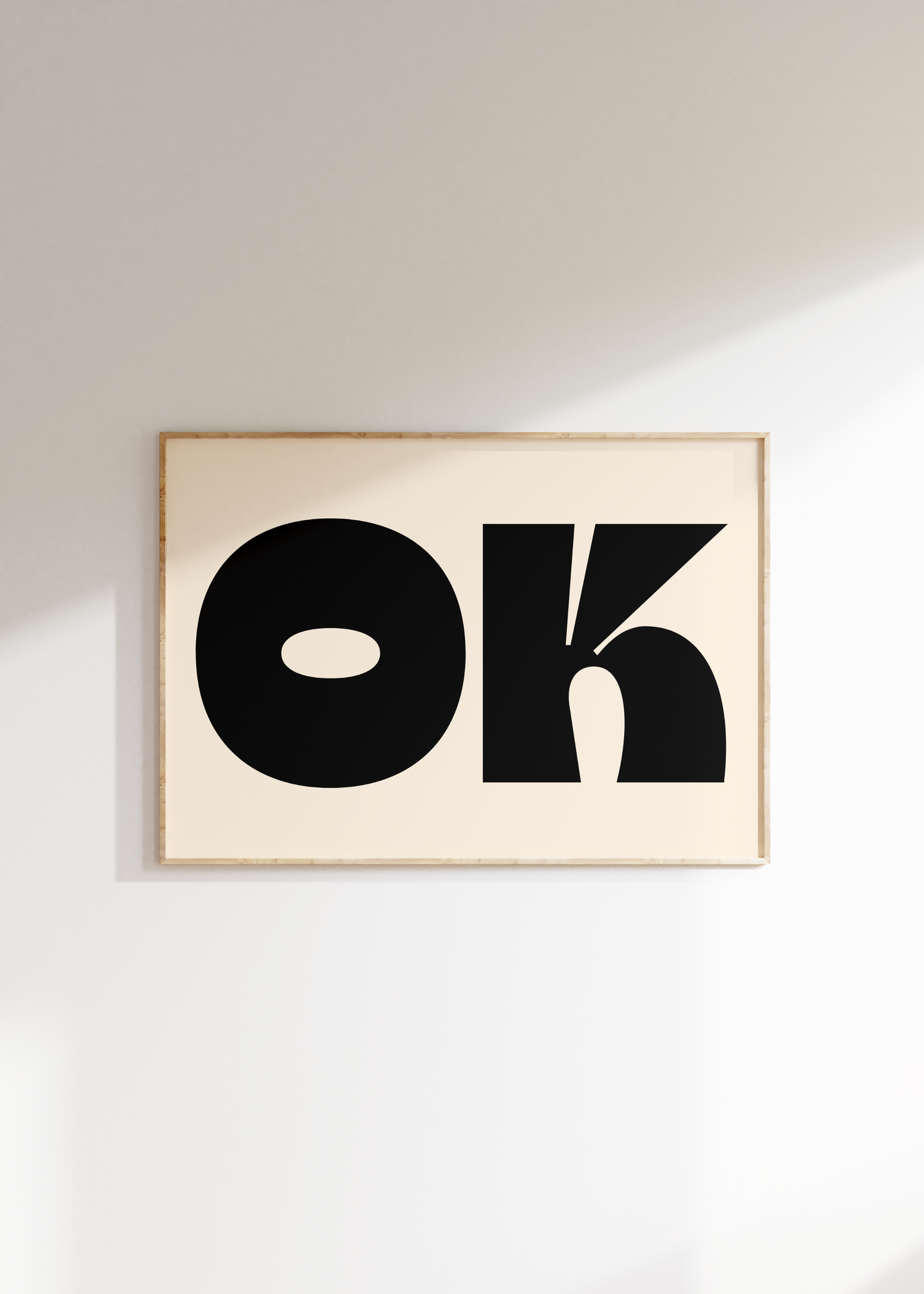 Bold OK Print - BYHONEYSTUDIOS