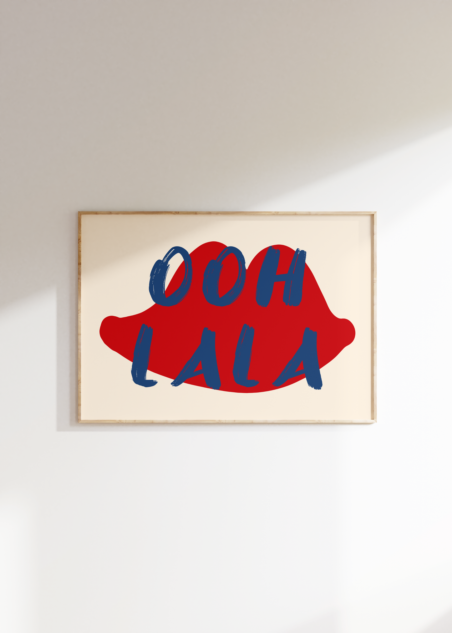 Ooh La La Print - BYHONEYSTUDIOS