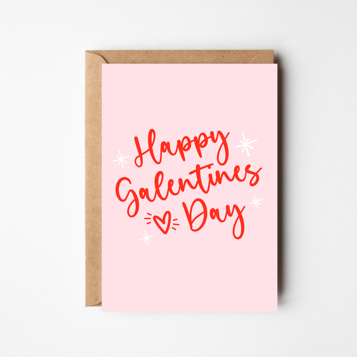 A6 Happy Galentines Day Card - BYHONEYSTUDIOS