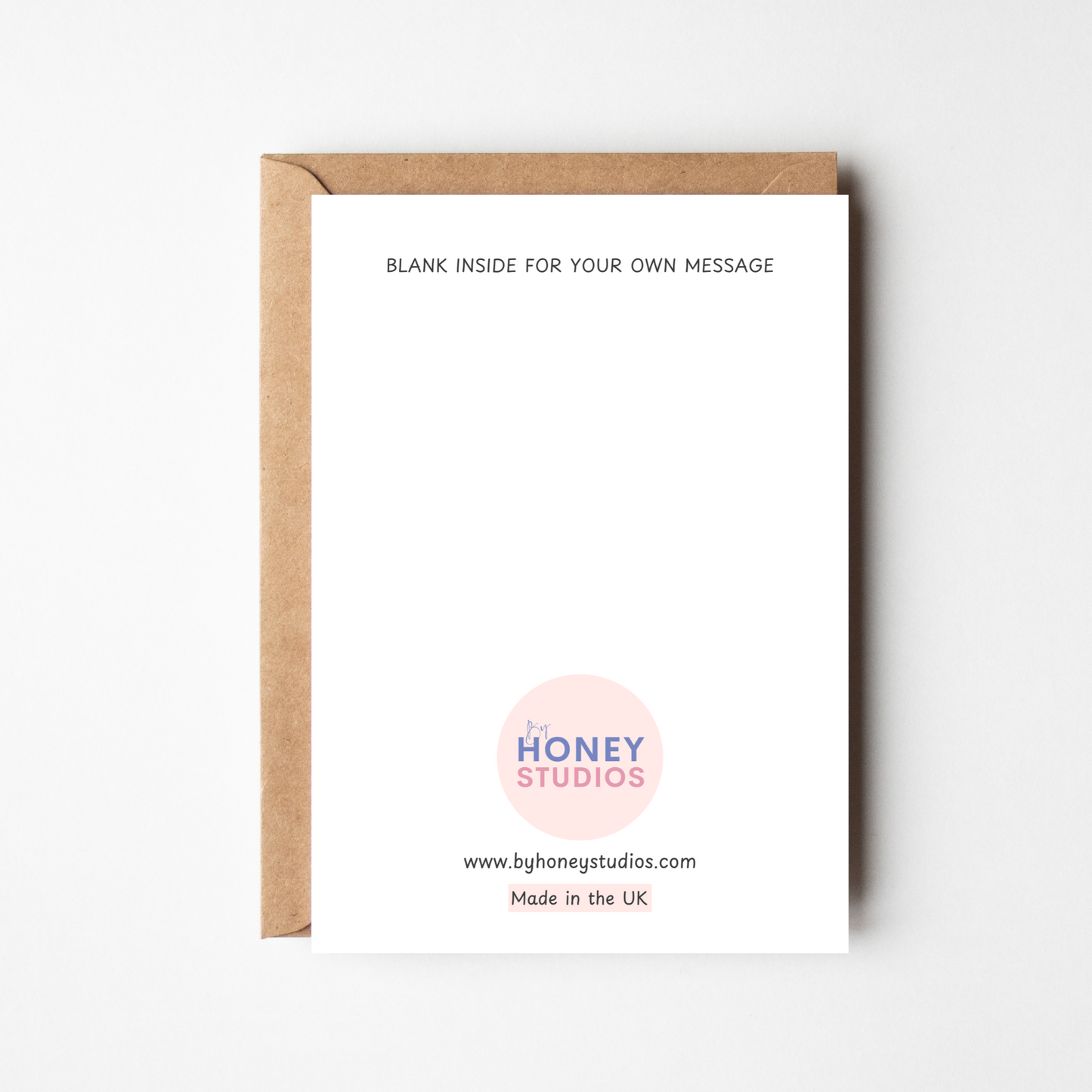 A6 Dog Years Birthday Card - BYHONEYSTUDIOS