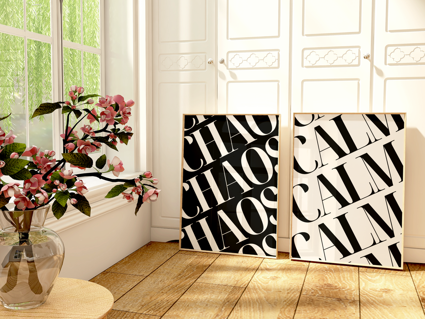 Chaos & Calm Print Set - BYHONEYSTUDIOS