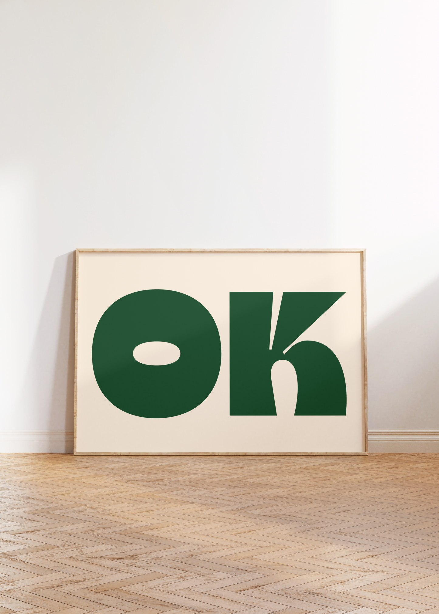 Bold OK Print - BYHONEYSTUDIOS