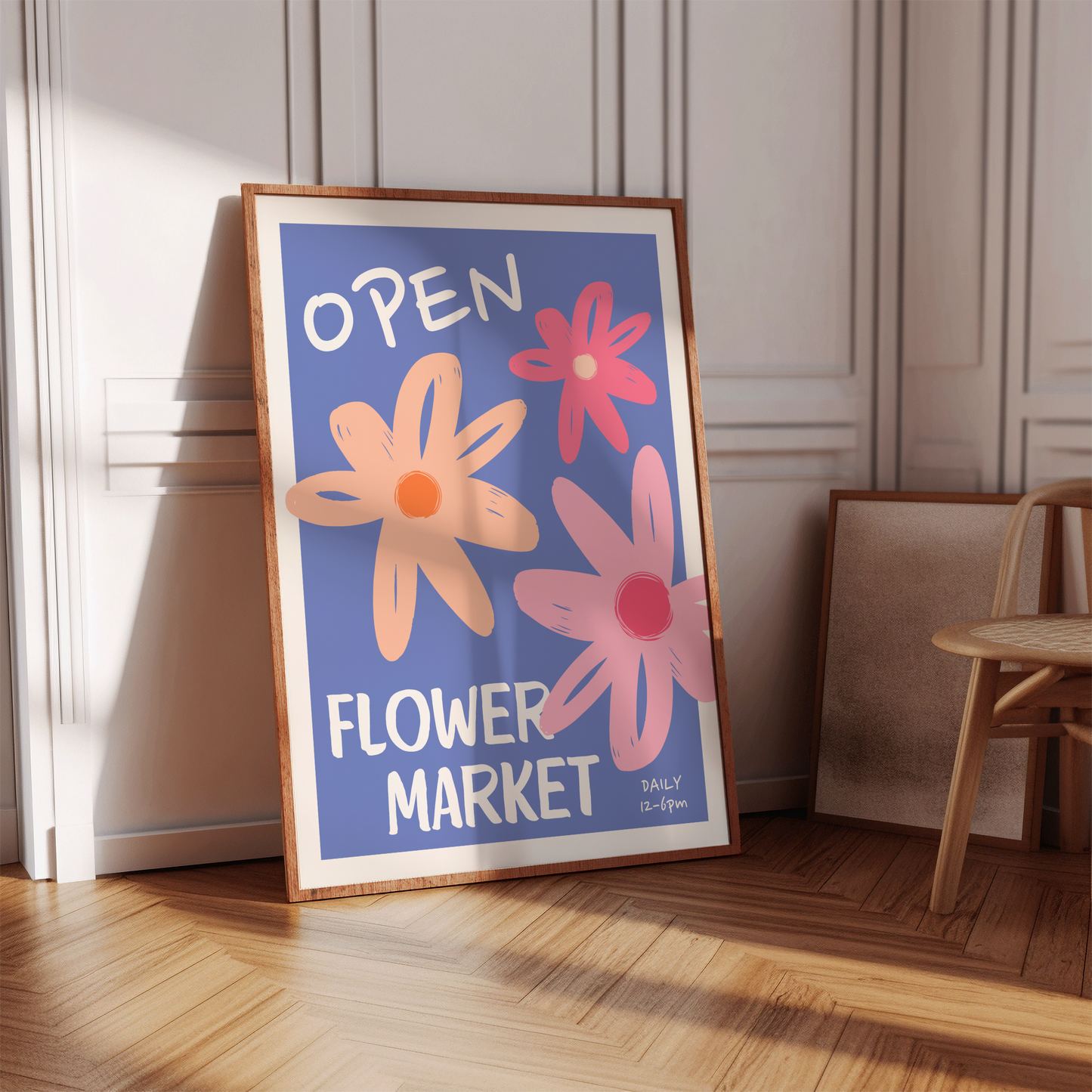 Flower Market Print - BYHONEYSTUDIOS
