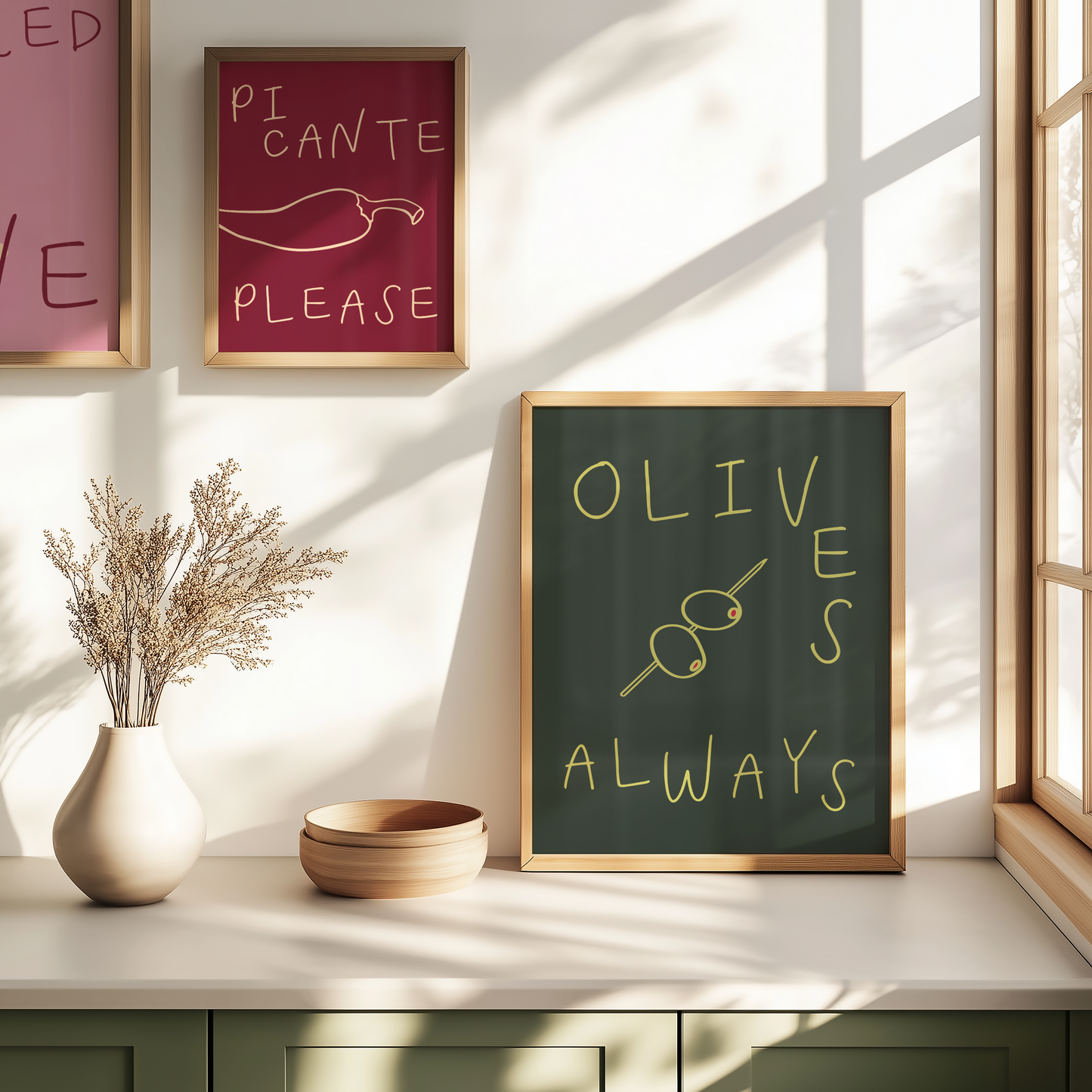 Olives Always Print