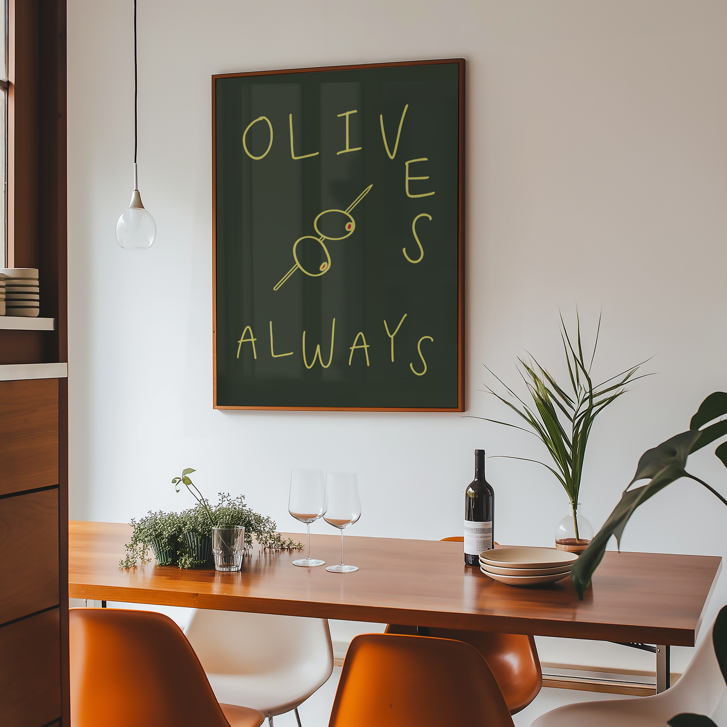 Olives Always Print