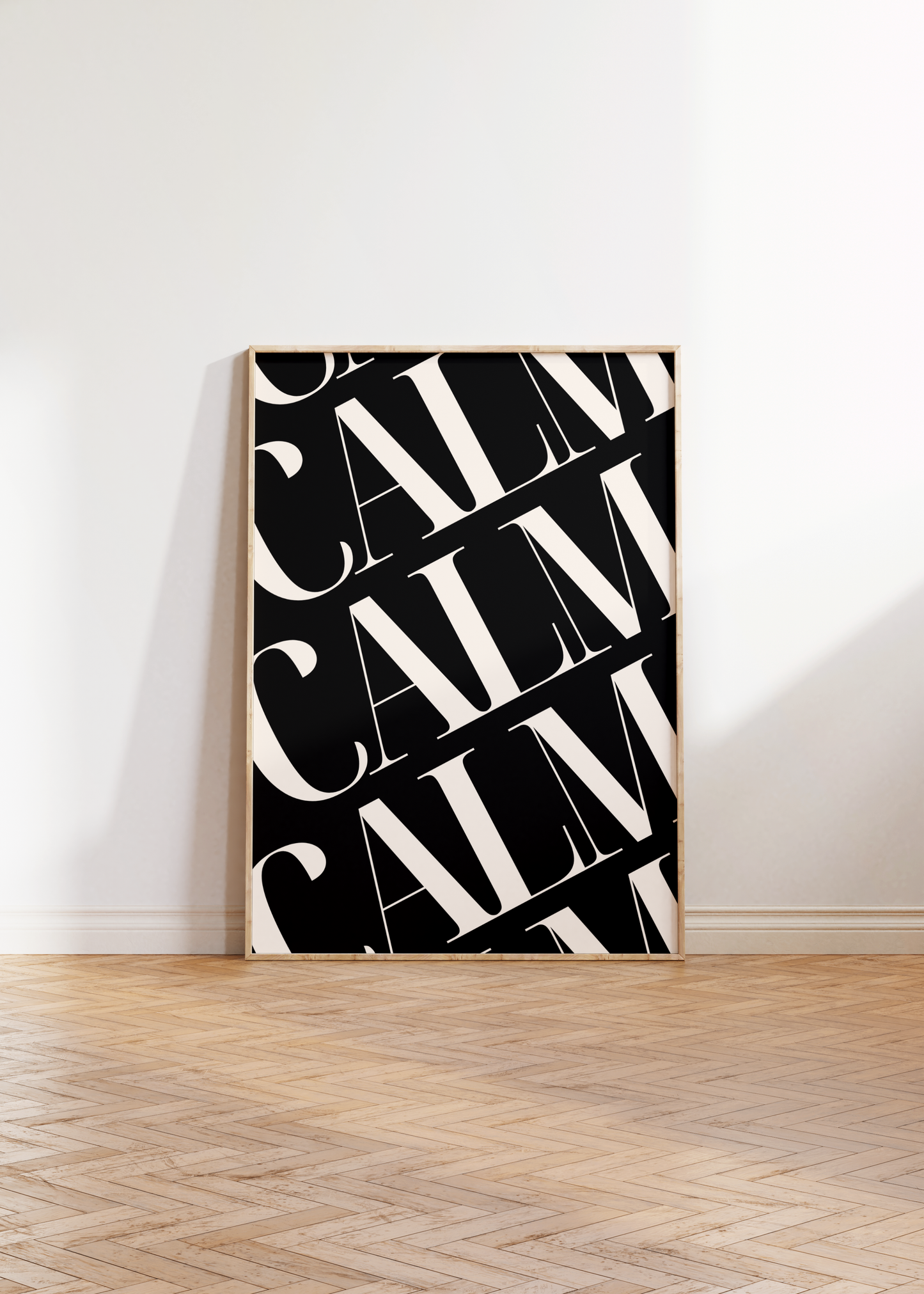 Calm Print