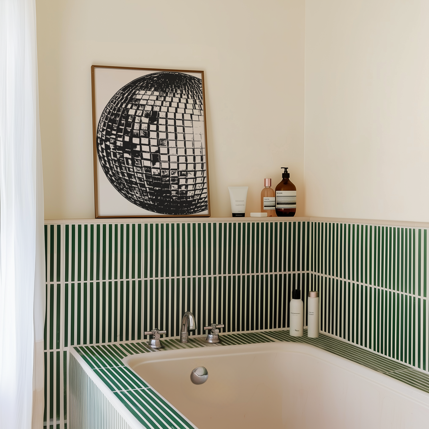 Disco Ball Print - BYHONEYSTUDIOS