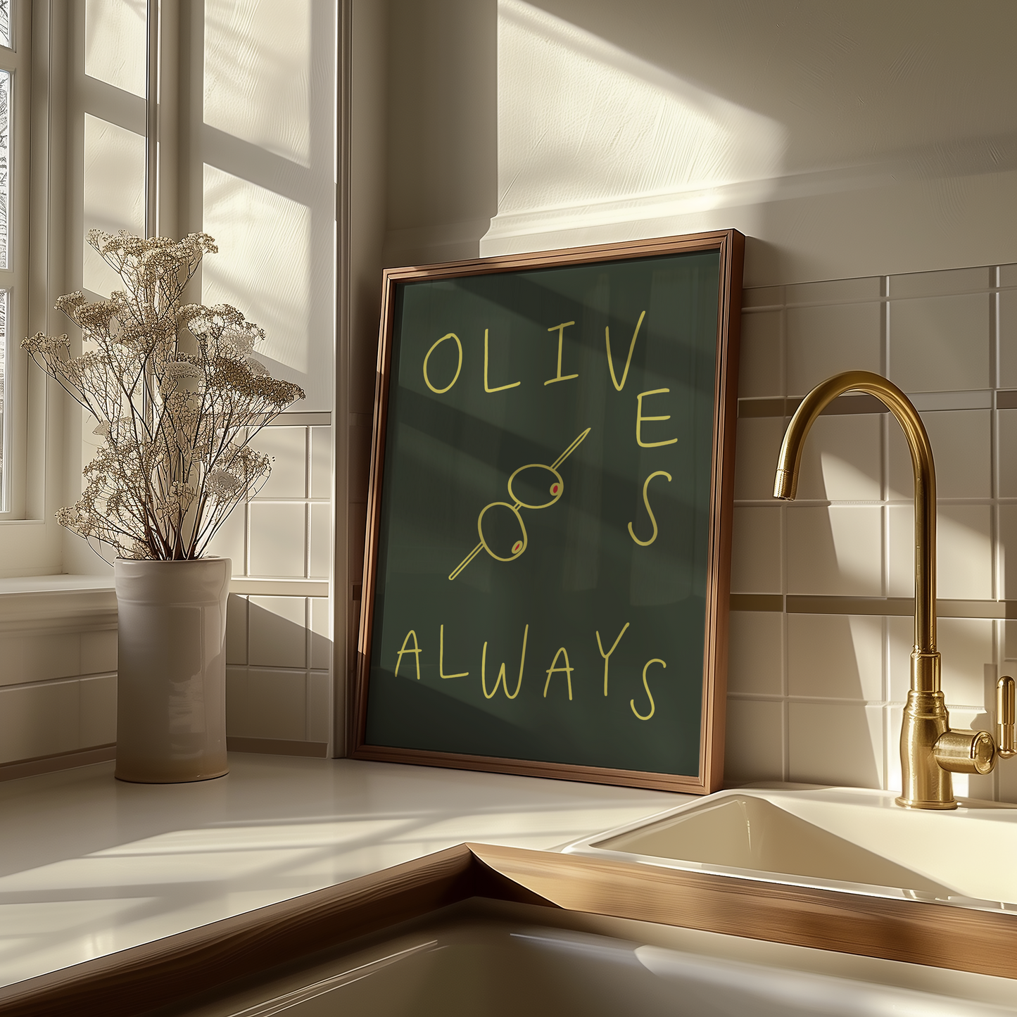 Olives Always Print