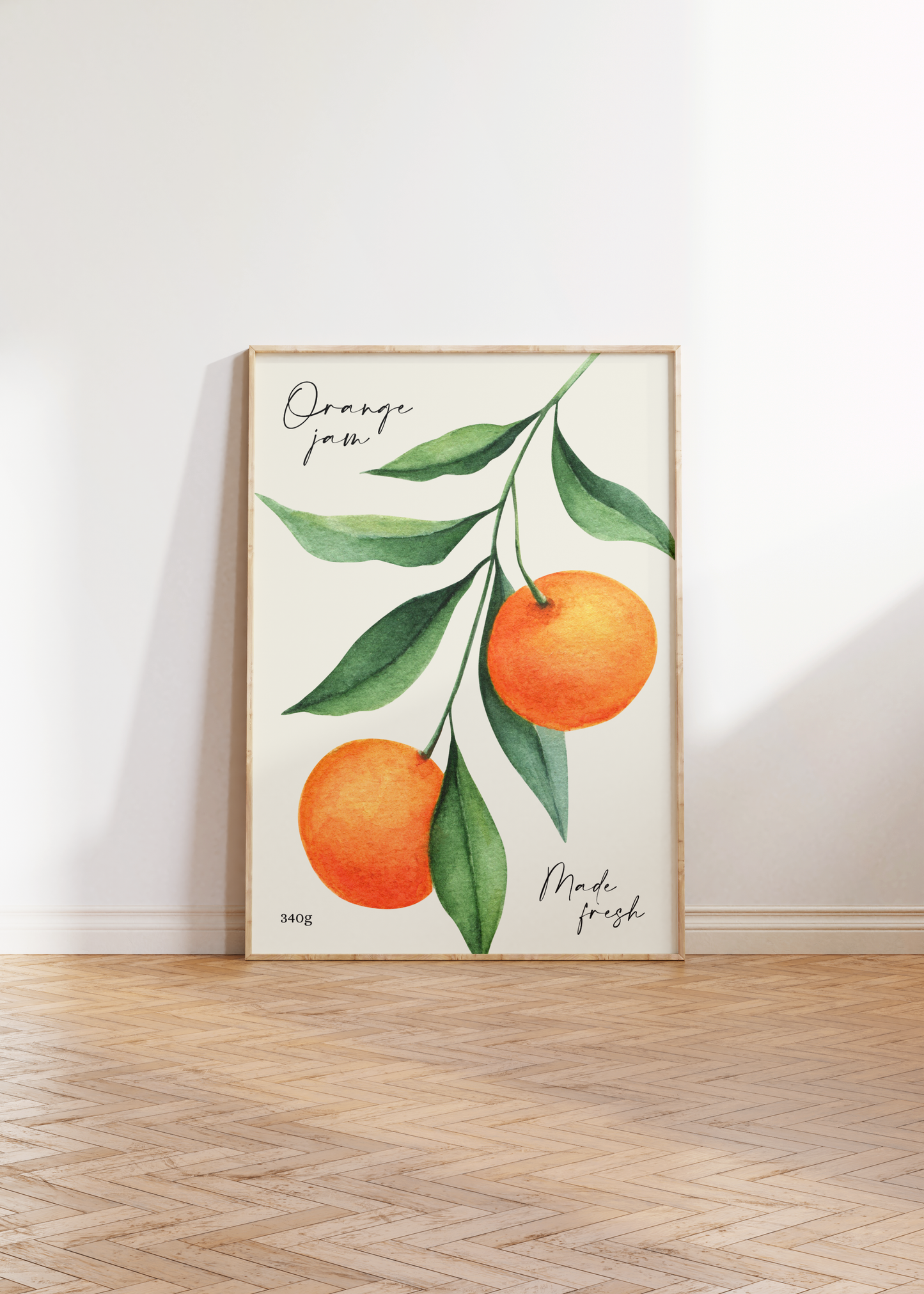Orange Jam Print - BYHONEYSTUDIOS