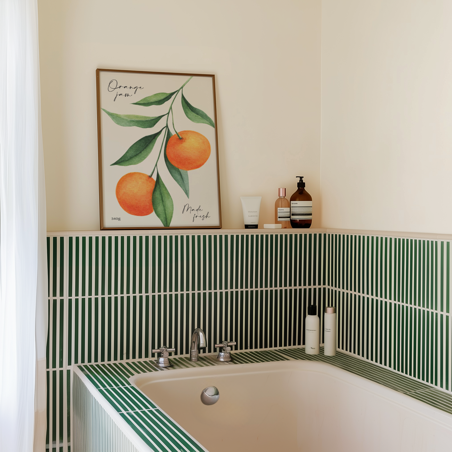 Orange Jam Print - BYHONEYSTUDIOS
