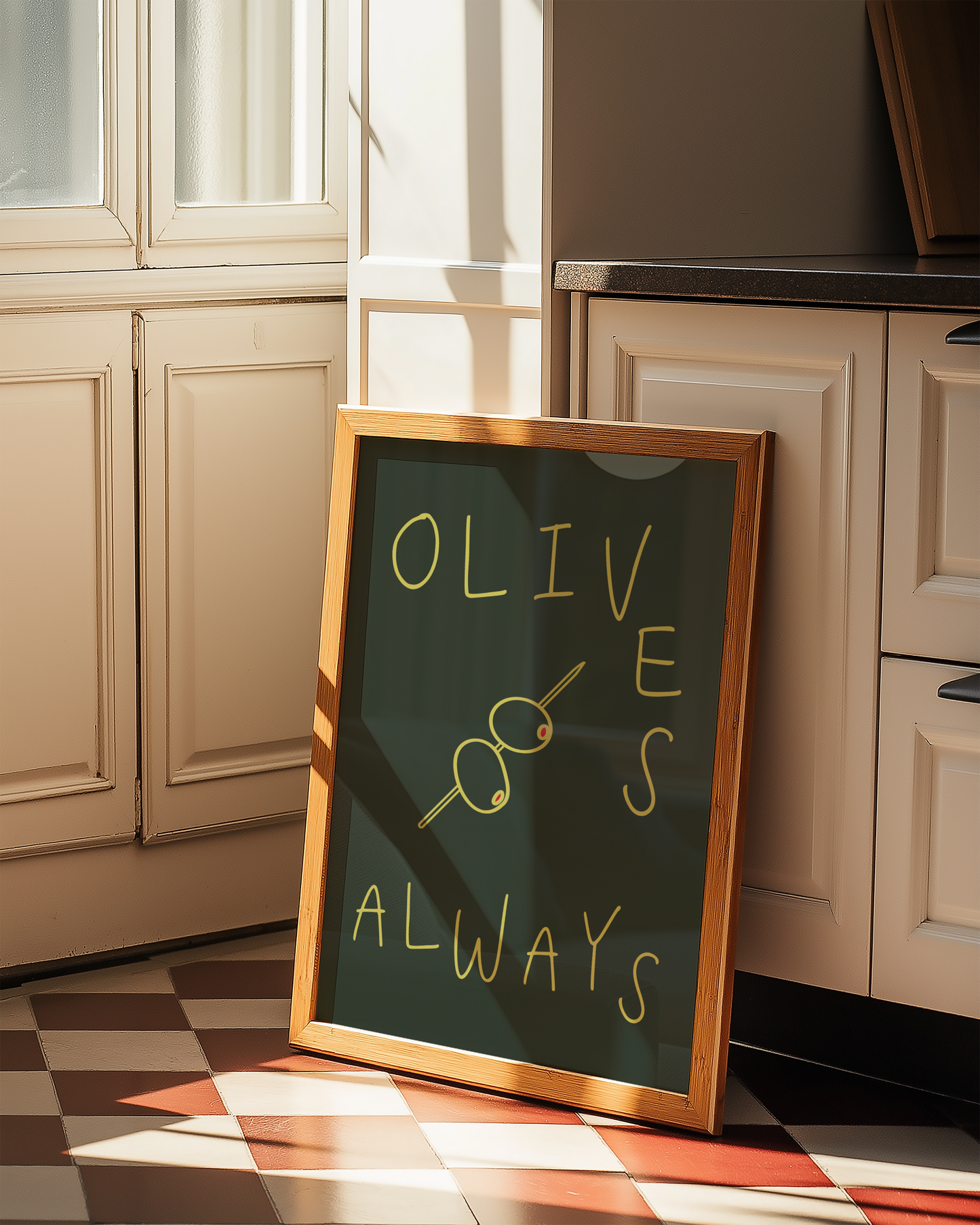 Olives Always Print