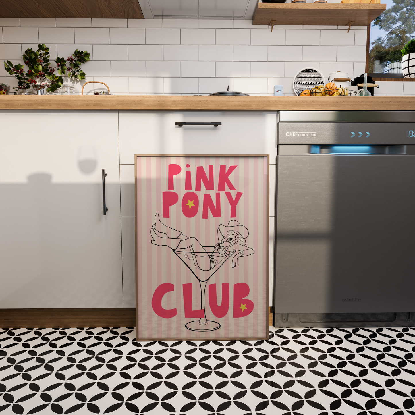 Pink Pony Club Print