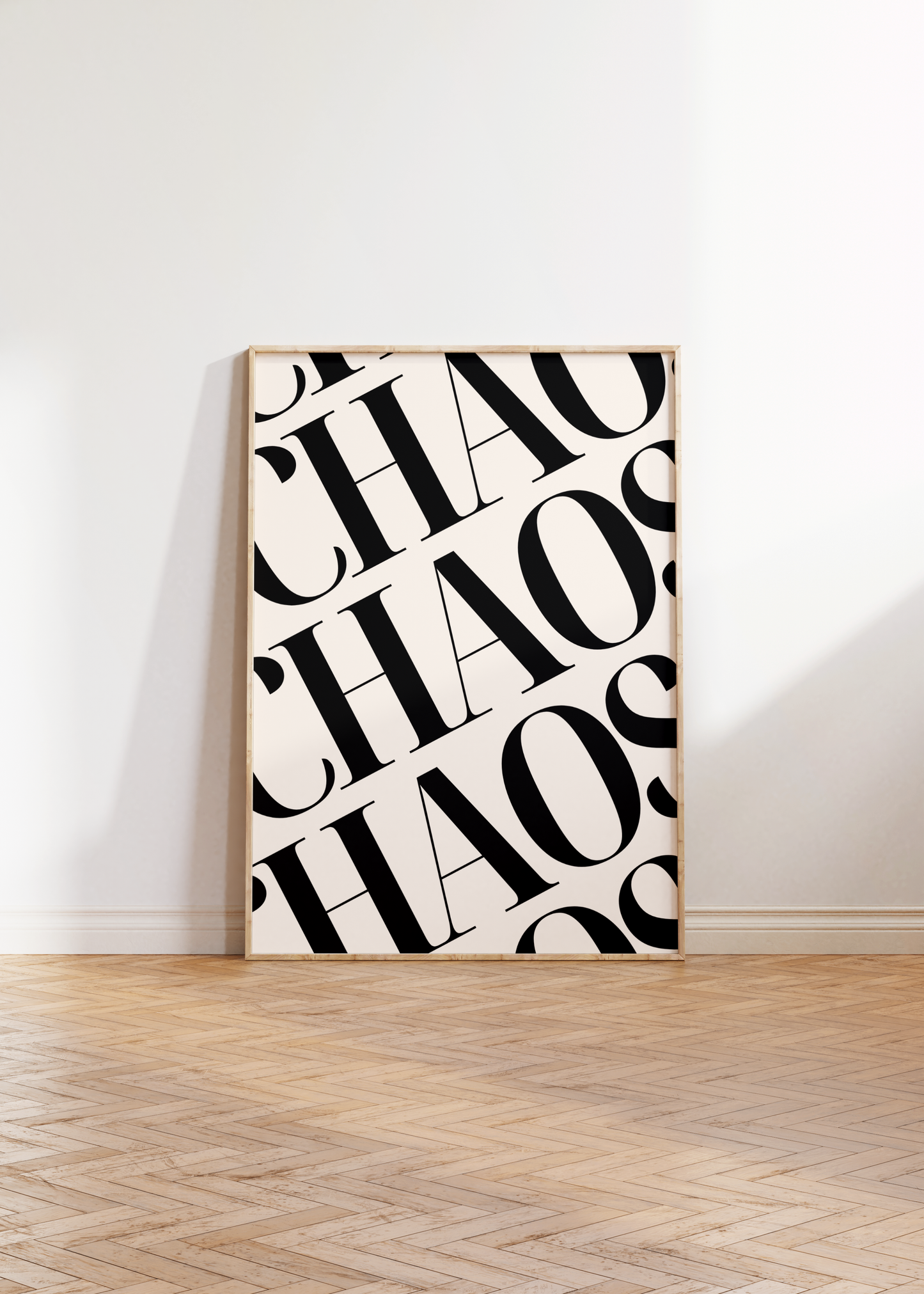 Chaos Print - BYHONEYSTUDIOS