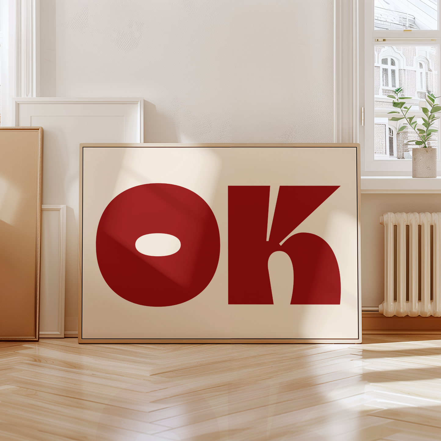 Bold OK Print - BYHONEYSTUDIOS