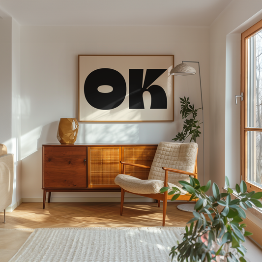 Bold OK Print - BYHONEYSTUDIOS