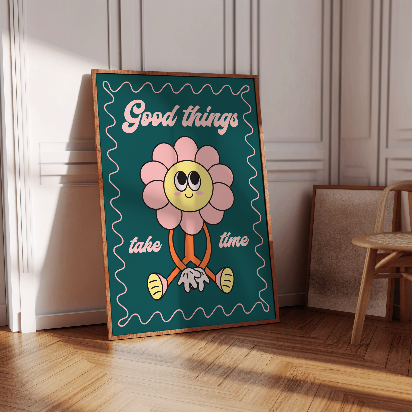 Good Things Print - BYHONEYSTUDIOS