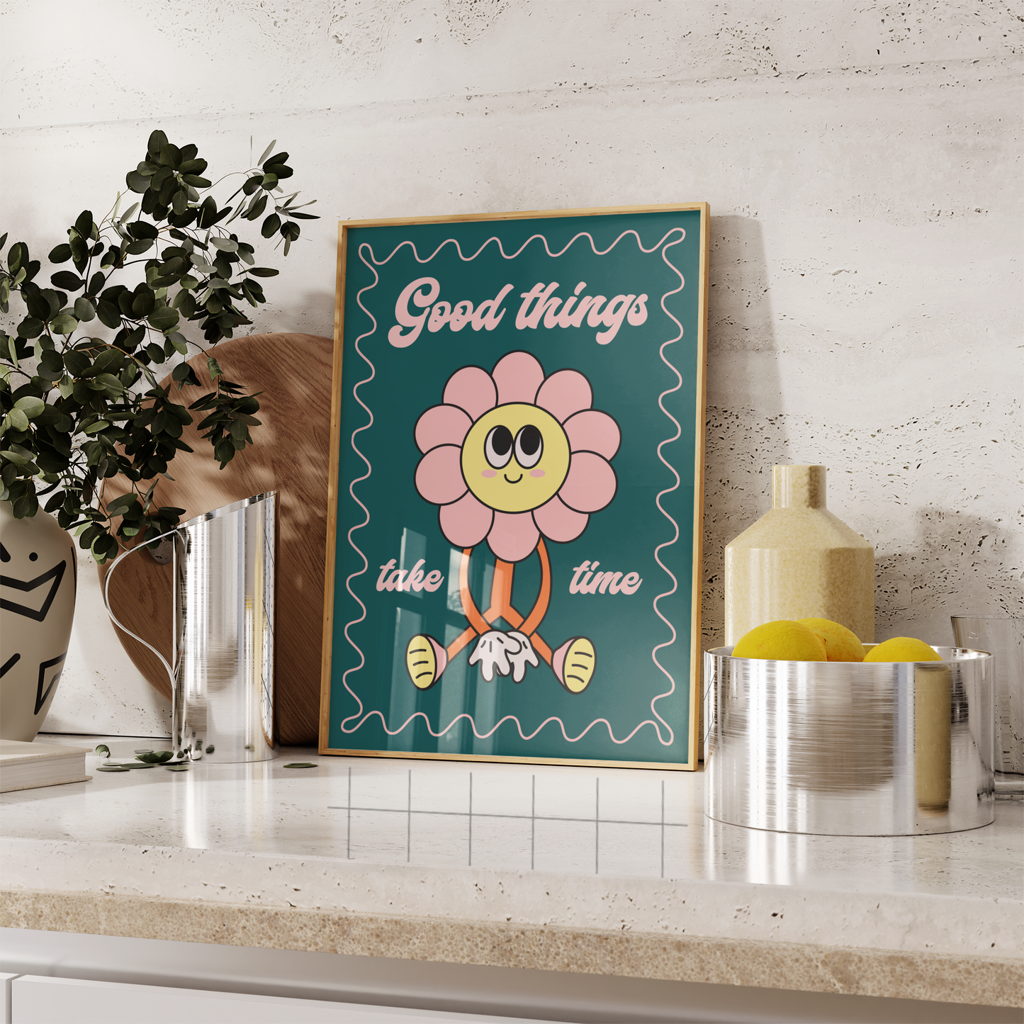 Good Things Print - BYHONEYSTUDIOS