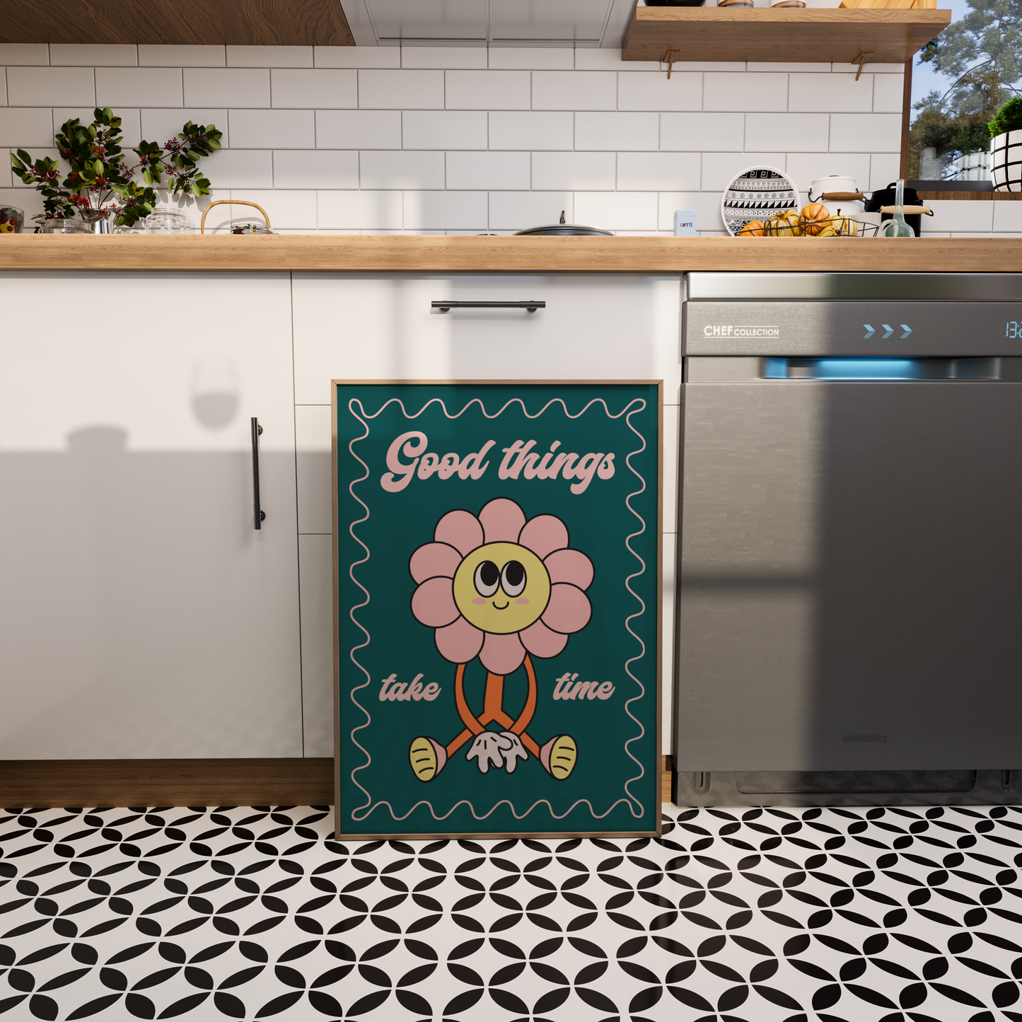 Good Things Print - BYHONEYSTUDIOS