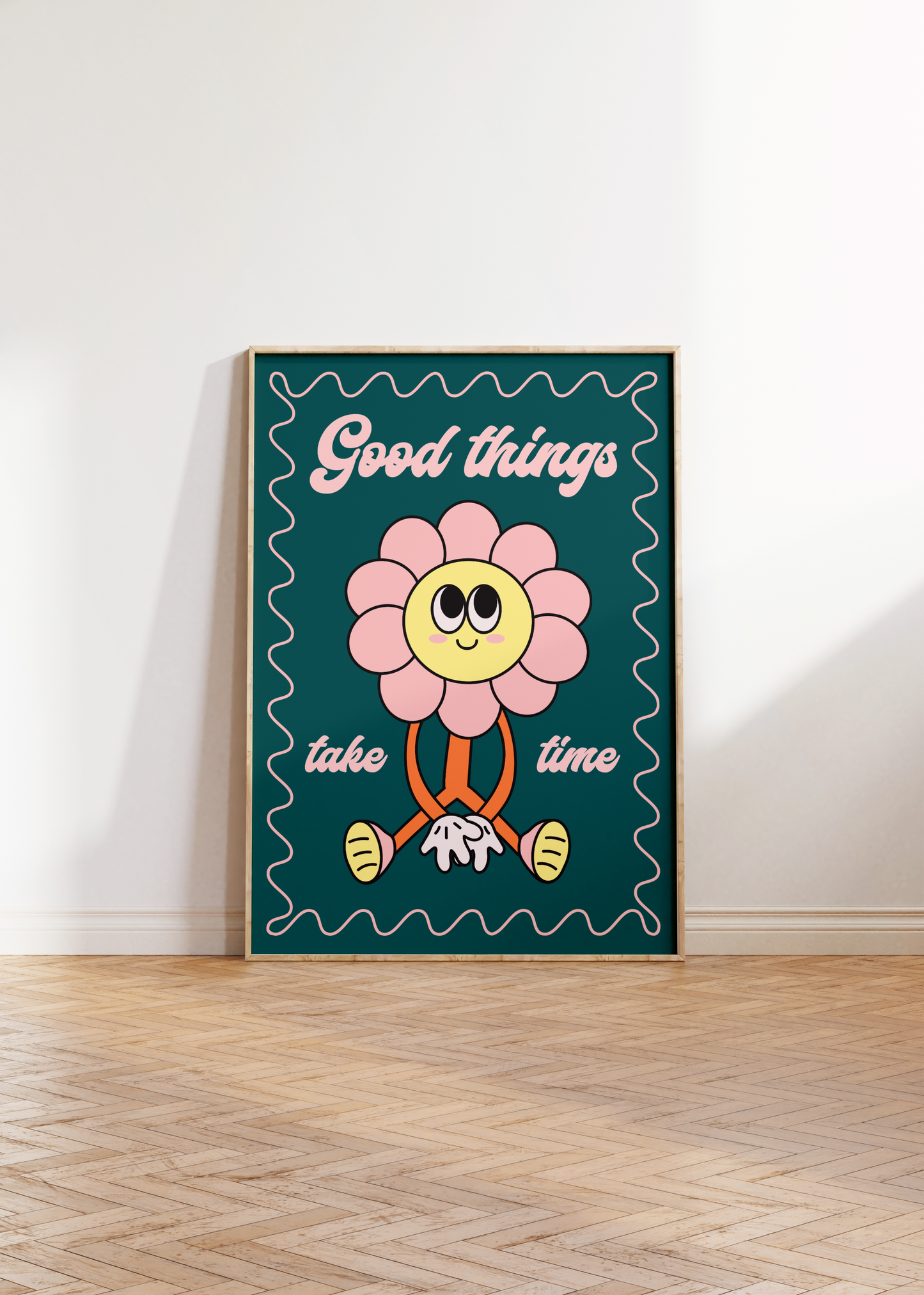 Good Things Print - BYHONEYSTUDIOS