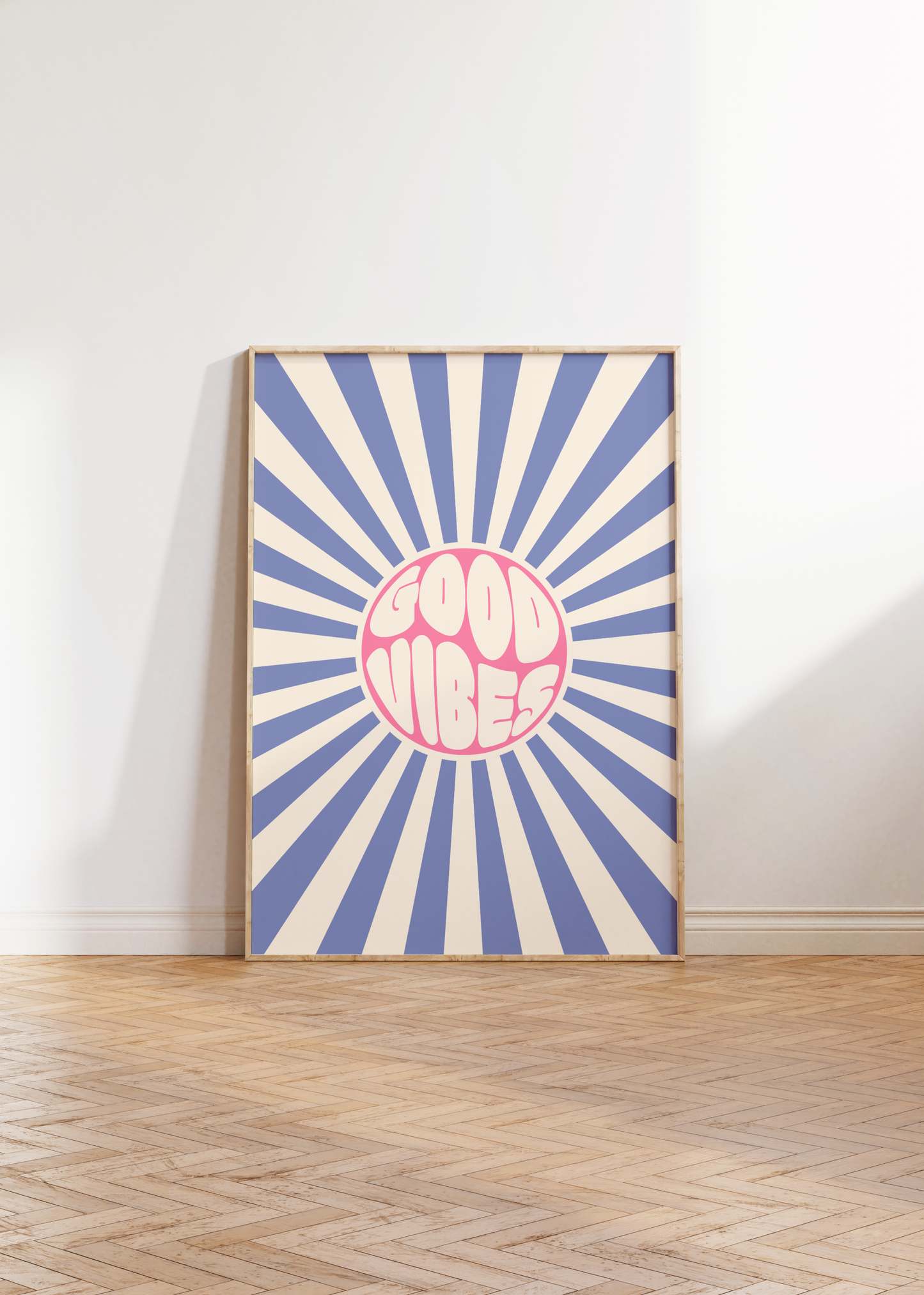 Good Vibes Print - BYHONEYSTUDIOS