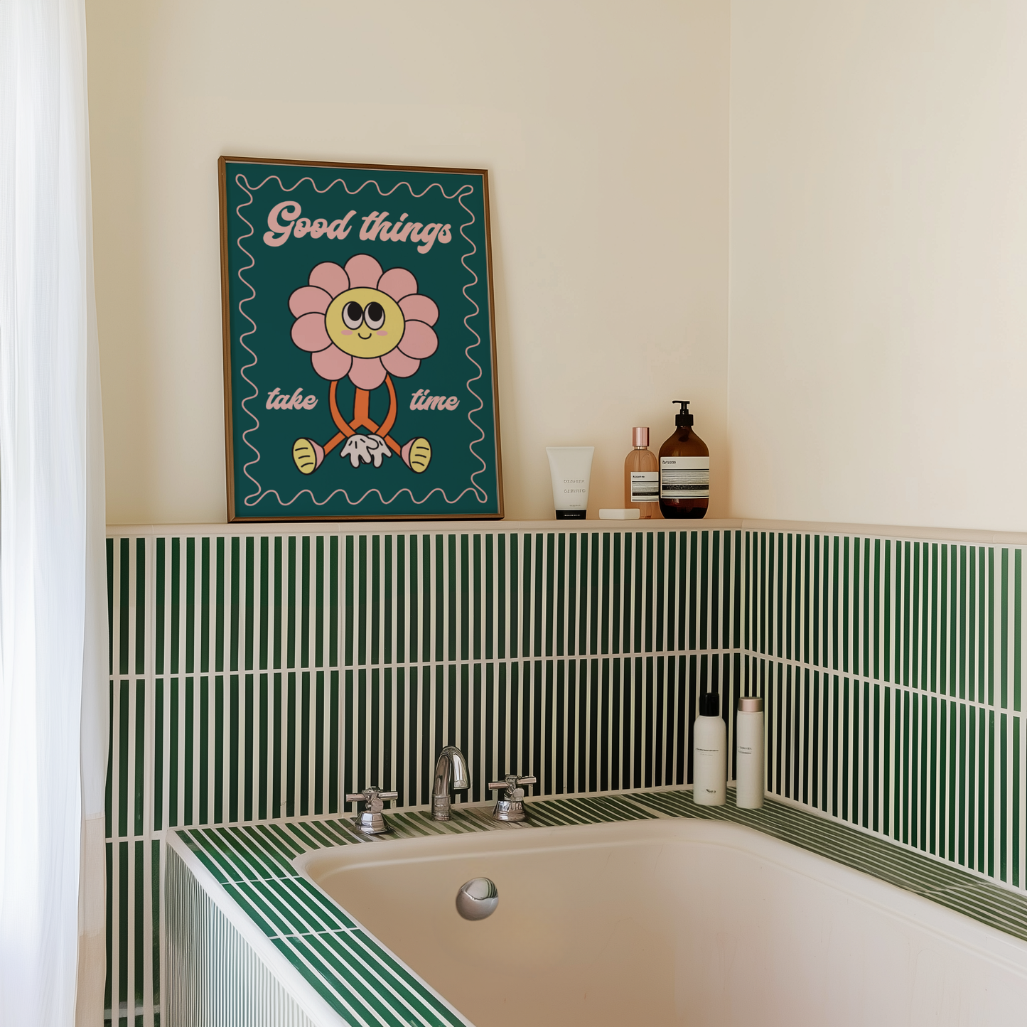 Good Things Print - BYHONEYSTUDIOS
