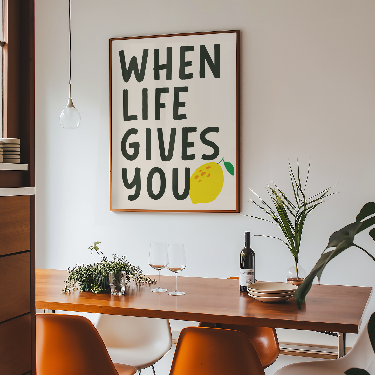 When Life Gives You Lemons Print