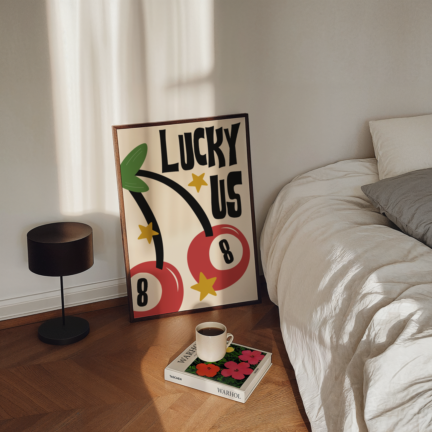 Lucky Us Print - BYHONEYSTUDIOS