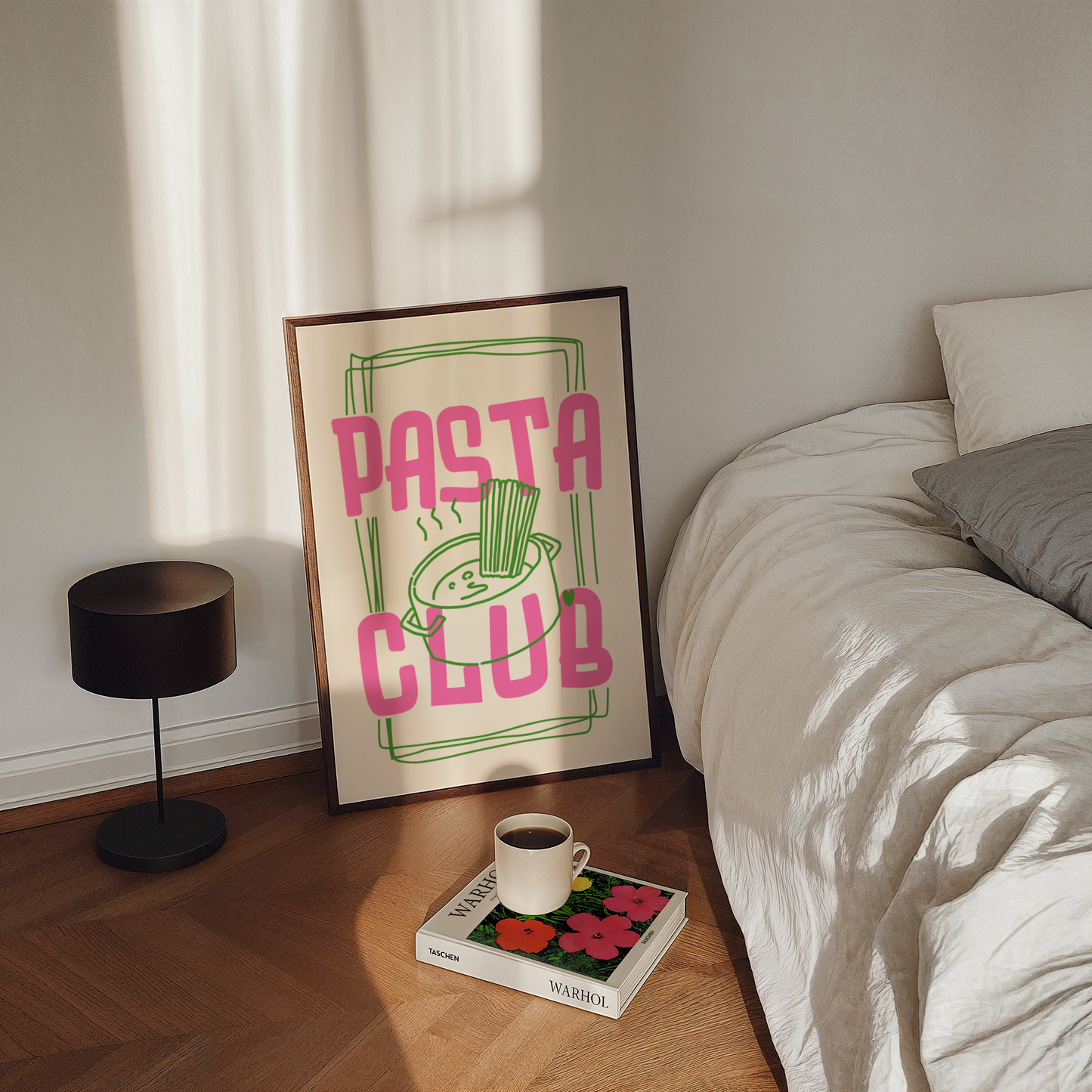 Pasta Club Print - BYHONEYSTUDIOS