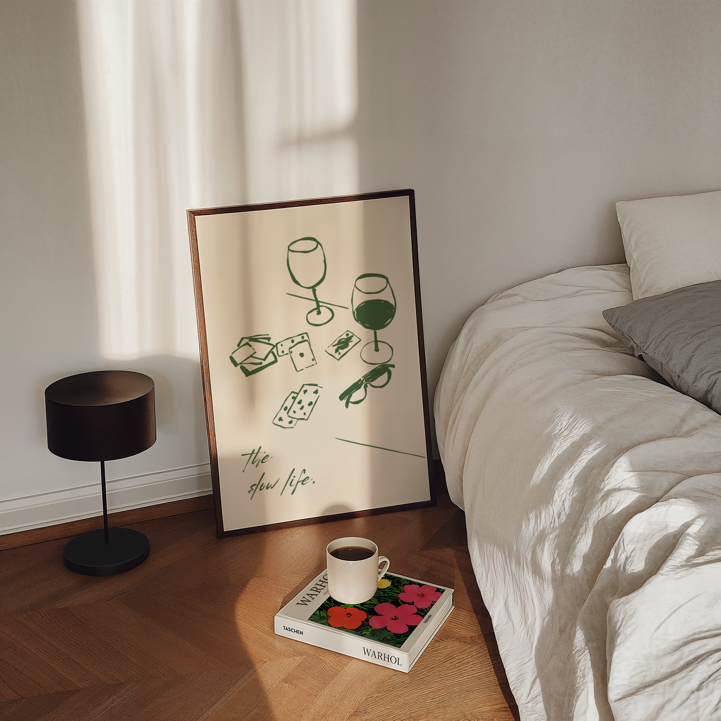 The Slow Life Print