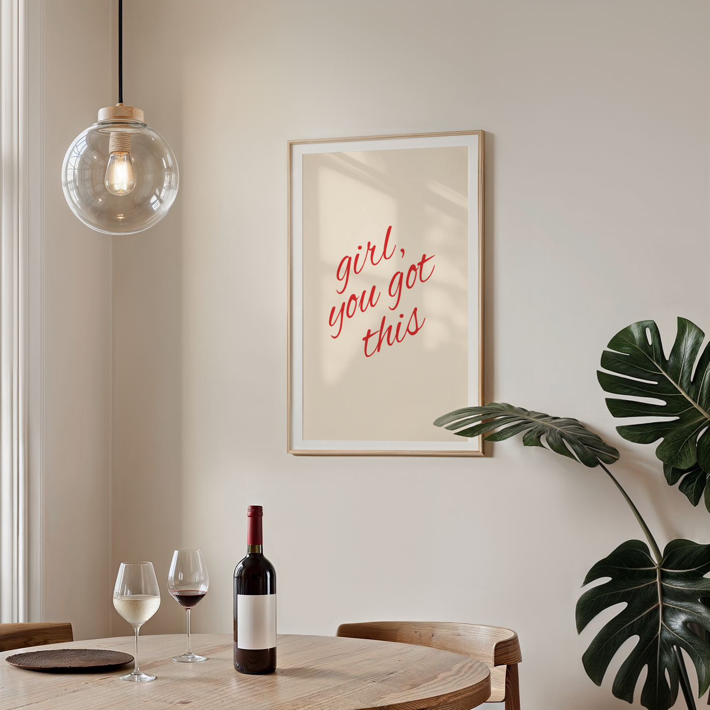Girl You Got This Print - BYHONEYSTUDIOS