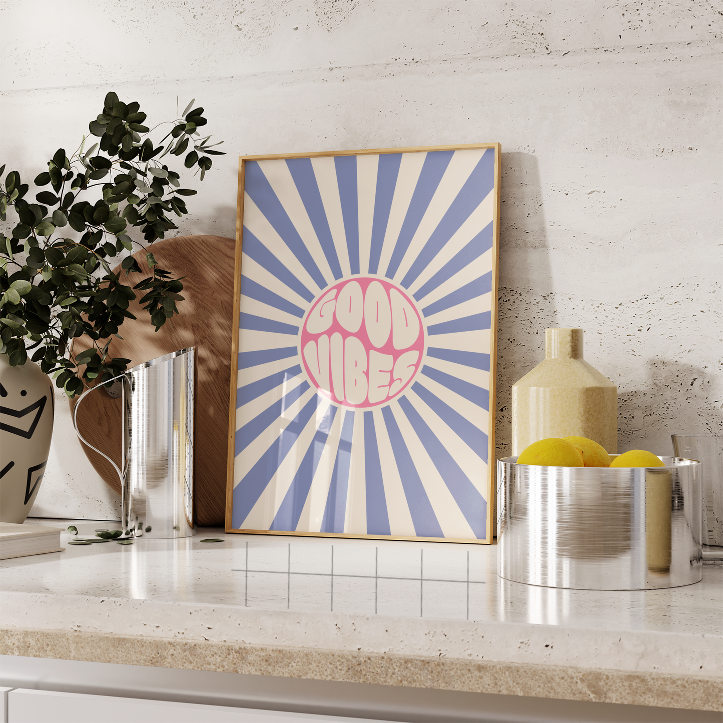 Good Vibes Print - BYHONEYSTUDIOS