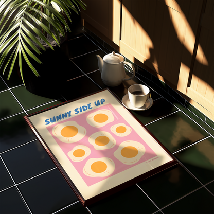 Sunny Side Up Print