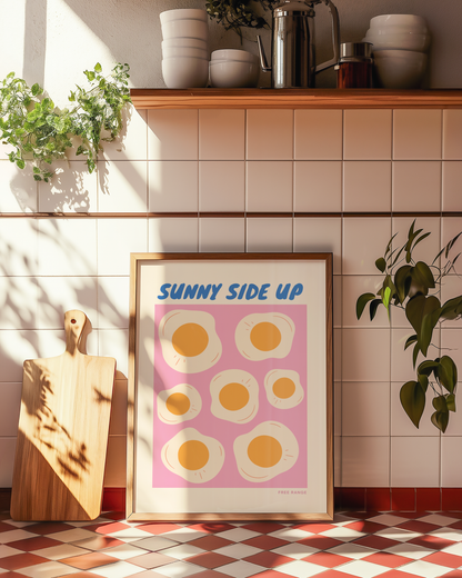 Sunny Side Up Print
