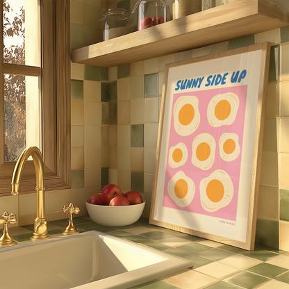 Sunny Side Up Print