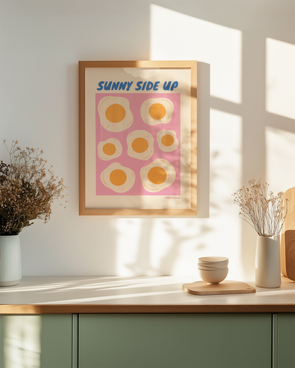 Sunny Side Up Print