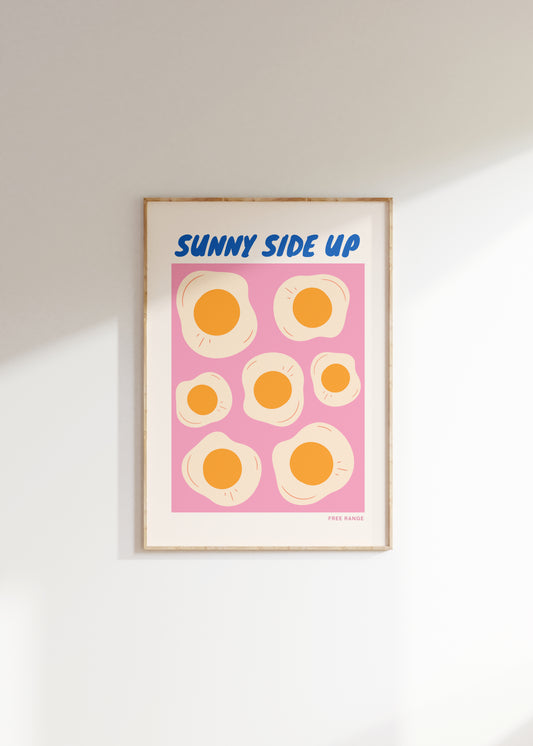 Sunny Side Up Print - BYHONEYSTUDIOS