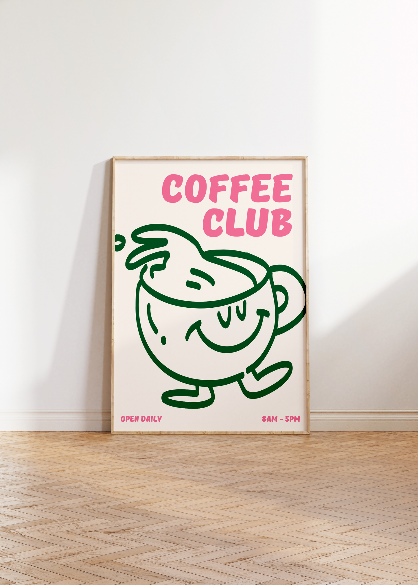 Coffee Club Print